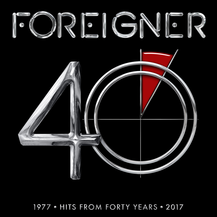Foreigner - 40, Vinyl Album